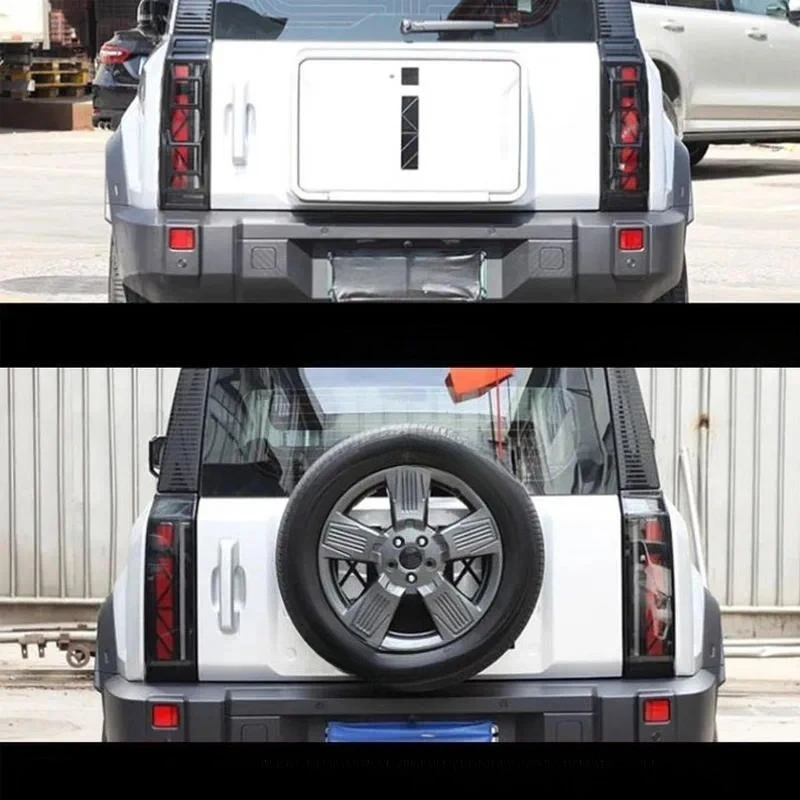 Adjustable spare tire position with mounting bracket