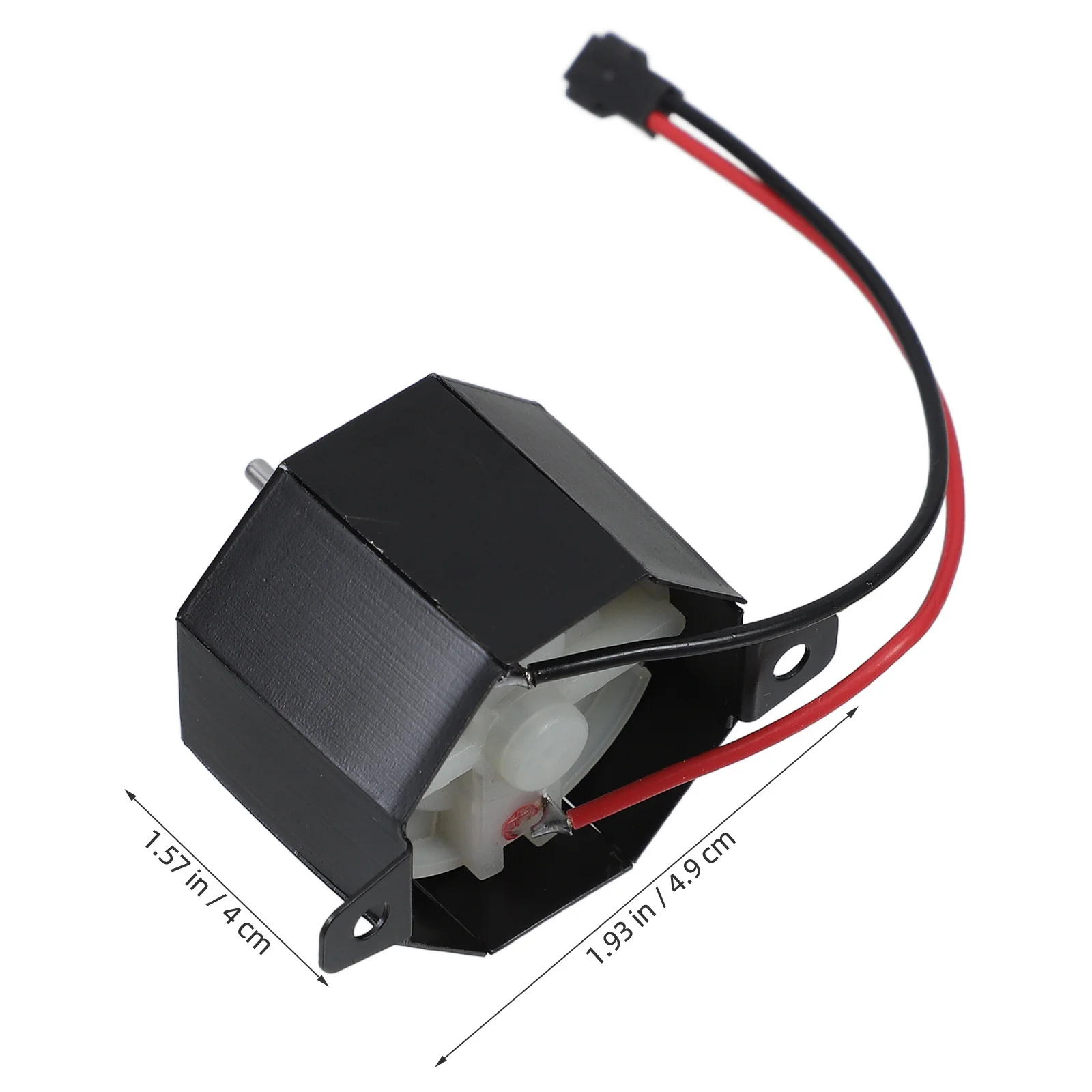 محرك مروحة الموقد العالمي بديل يعمل بالحرارة لمنفاخ موقد الخشب غير كفاءة معزز تهوية تدفق الهواء #6