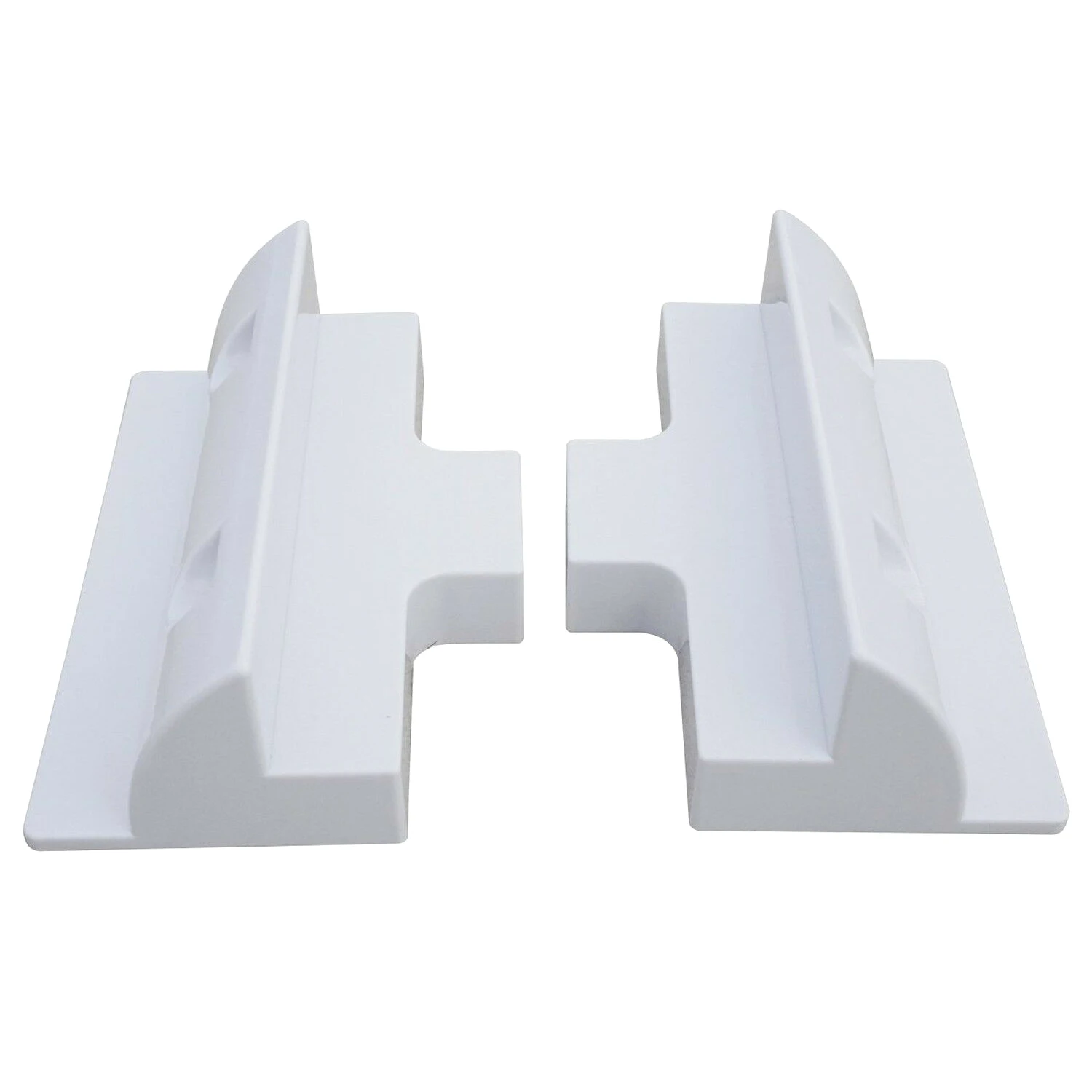 2 Pcs Solar Panel Side Mounting Bracket Kit For Caravan Yacht Boat