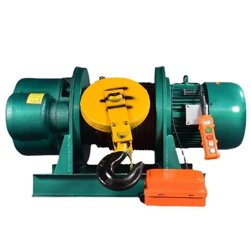 

380 Volts 3 Phase Hoist Lifting Machine Electric Cable Winch Hoist Construction Crane Lifting Equipment