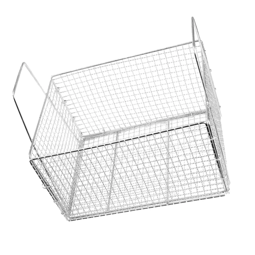 1 pz cestello per friggere rete in acciaio inossidabile strumento di cottura da cucina per bollitura friggere patatine fritte pollo dita cibo