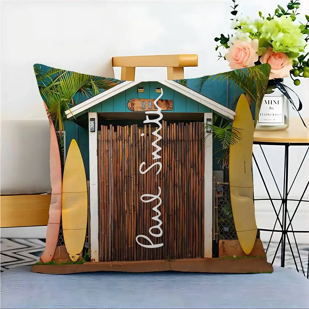 S-Smiths Fashion P-Pauls Pillow Cover Sofa Cushion Cover Home Room Decoration Children Gift