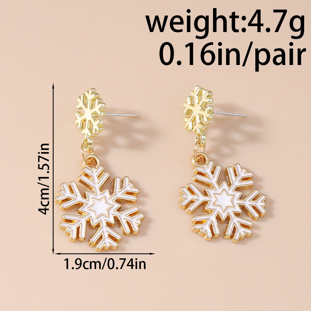 Aihua Goldfarbene Polaris-Stern-Ohrringe für Damen, Kristallsterne, Tropfenohrringe, modisch, für den täglichen Gebrauch, Hochzeit, Party, Schmuck, Geschenke – Detail 22