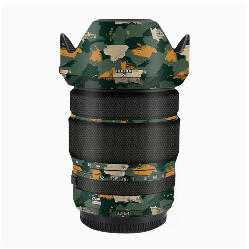 GF32-64 F4R Decal Skin Vinyl Wrap Film Camera Lens Protective Sticker For Fuji Fujifilm GF 32-64mm F4 R LM WR