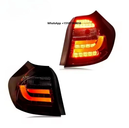 

Горячая новинка: Комплект задних фонарей SJC для BMW 1 серии E87 (2007-2011) с модифицированными светодиодными указателями поворота, установка Plug and Play