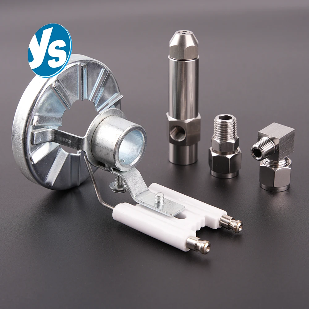 

High Quality Stainless Steel Heavy Oil Waste Oil Air Atomizing Burner Nozzle,Diesel Heavy Oil Nozzle,Burner Stabilizer