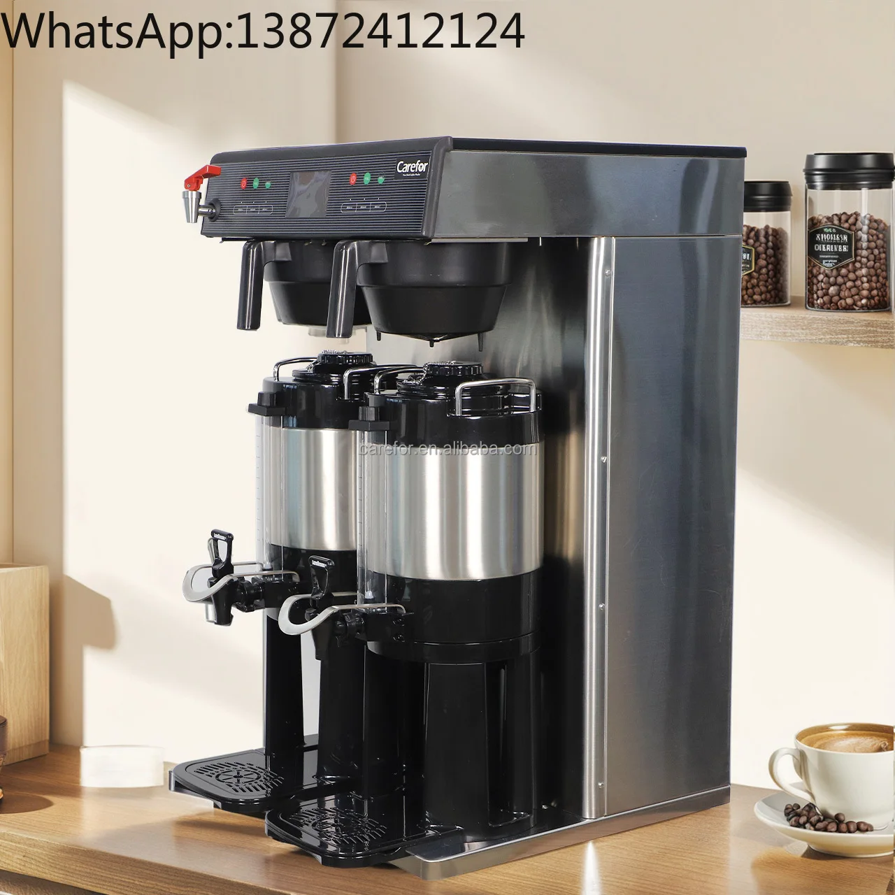 

Hot Sales Coffee Maker Americano Automatic Drip Coffee Machine Drip Commercial Coffee Brewers for Restaurant