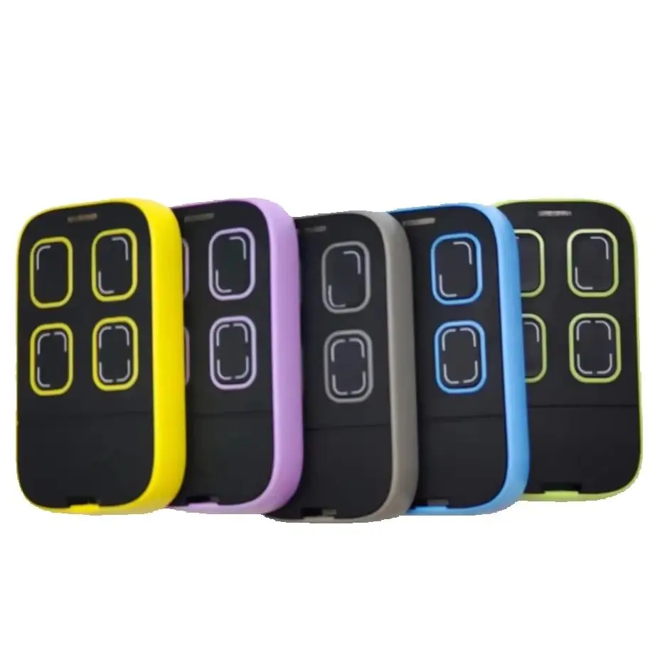 5PCS Multi-frequency Universal Gate Door Remote Control Duplicator Garage Door Transmitter 280-868mhz  433mhz Rolling Code Clone