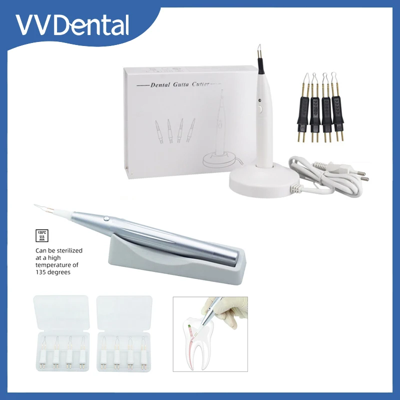 Dental Gutta Percha Tooth Gum Cutter Endo Gutta Percha Cutter Dissolved Breaker Cutter Obturation Pen Root Canal Filling System