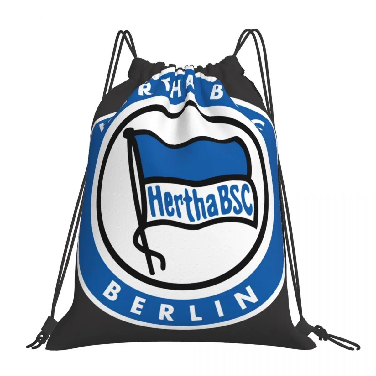 

Hertha Bsc Drawstring Bags Gym Bag Unisex Sports Gym Bag Fitness Building Muscle Shopping Sackpack