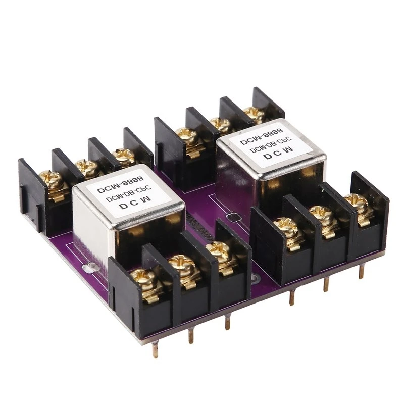 ABMH-Balanced And Unbalanced Conversion Audio Isolator DCM-9898 Permalloy Audio Isolation Transformer 600:600 20Hz-20Khz