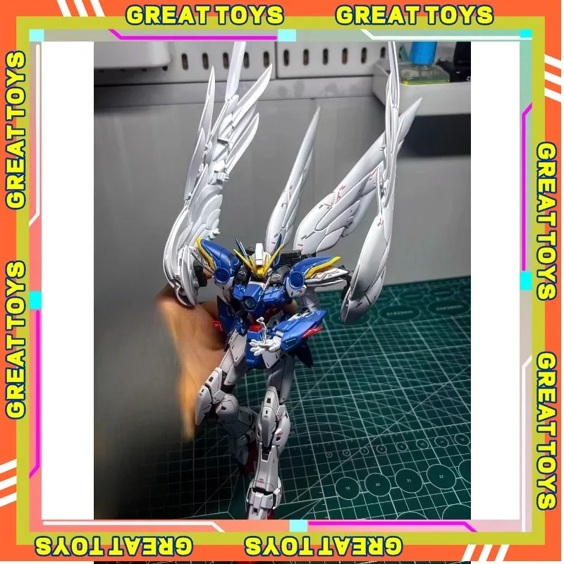 

В наличии: Сборная модель CHANGLONG 7703 KO Wing Zero Ew Ver.Ka, масштаб 1/100, Xxxg-00w0, коллекционная фигурка-статуэтка, игрушка, подарок