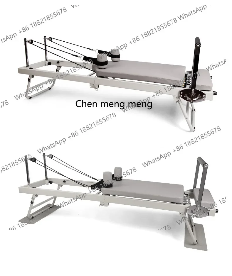 A49 Yoga Gym Pilates Core Bed Home Foldable  Stainless Steel Yoga Flexibility Training Bed