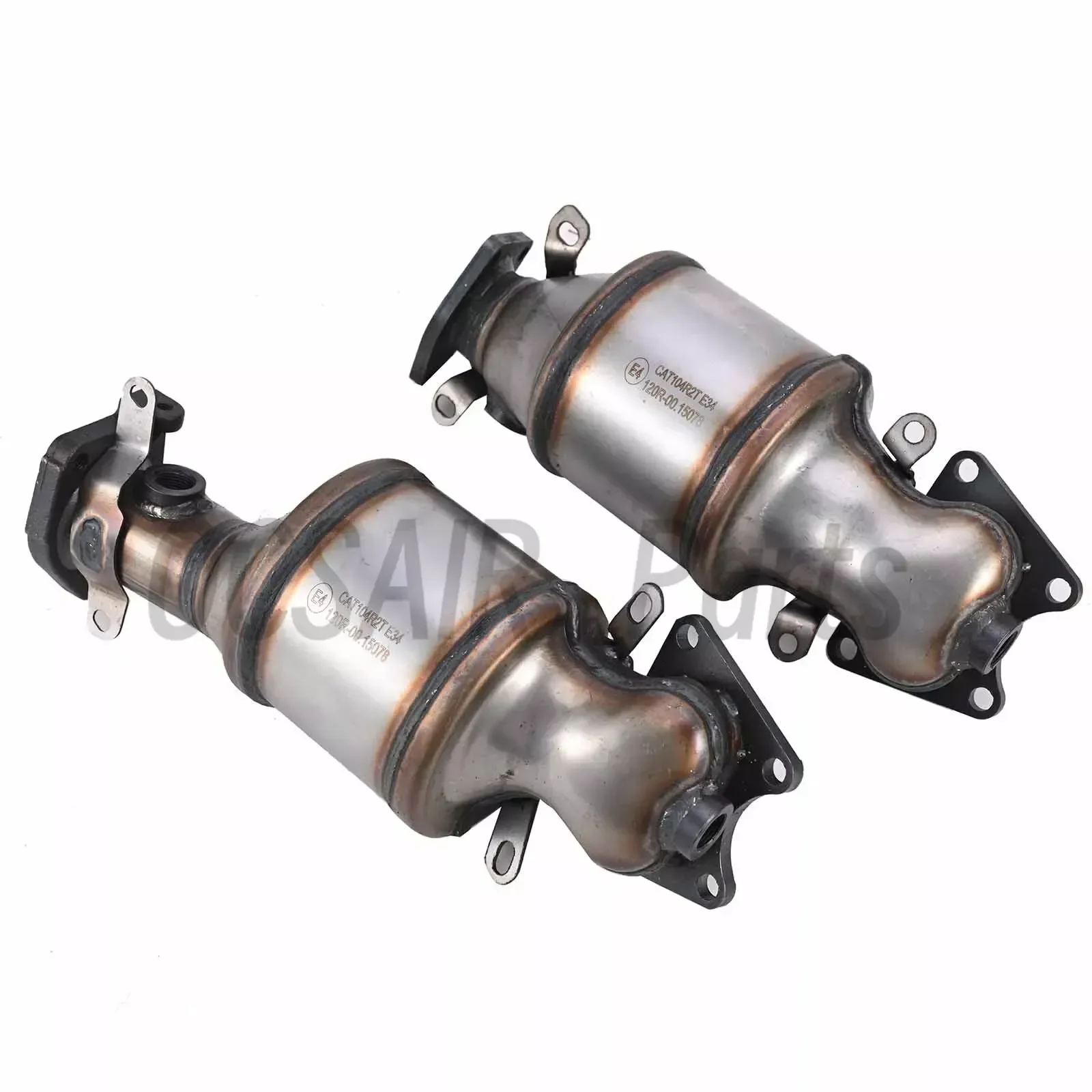 Paar Katalysator Voor Honda Accord voor Honda Odyssey Pilot Ridgeline voor Acura RL 2003-2010