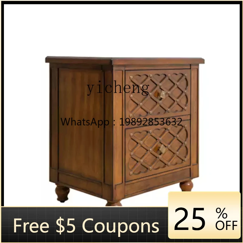 

BB antique bedside table, living room locker, bedroom chest