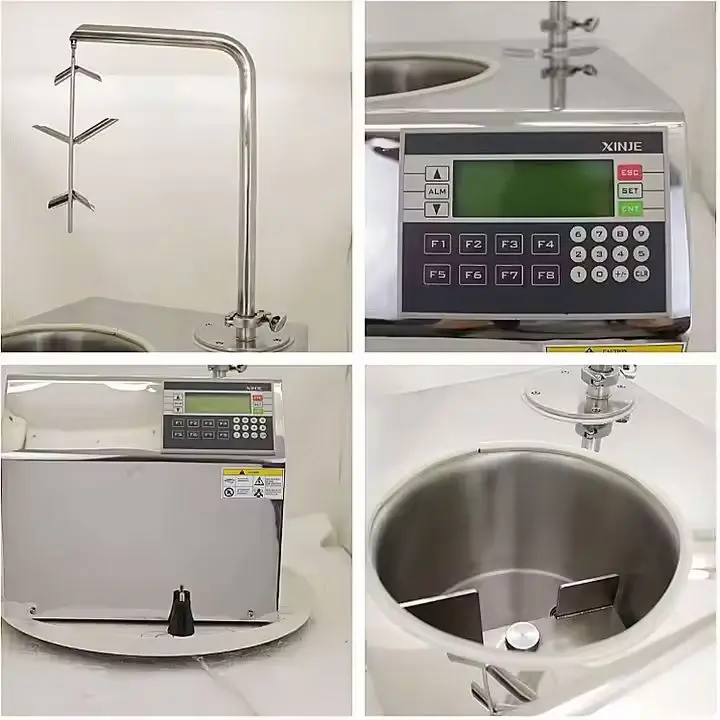 2025 نموذج جديد ماكينة صنع الشوكولاتة آلة صهر الشوكولاتة حبوب الكاكاو