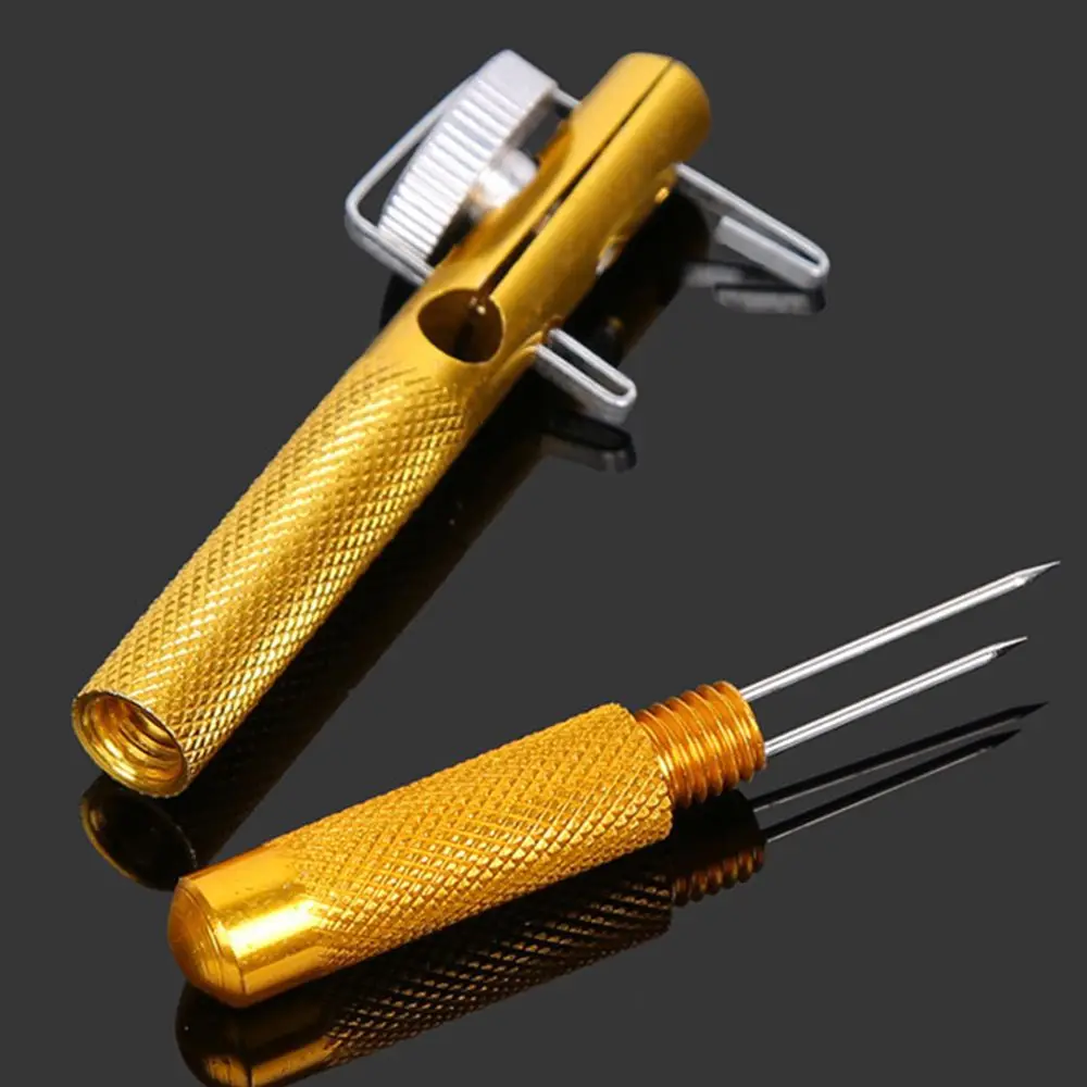 Alloy Detacher Remove Tool Fishing Tackle Fish Hooker Hook Remover Unhooking Device Knotting Tool