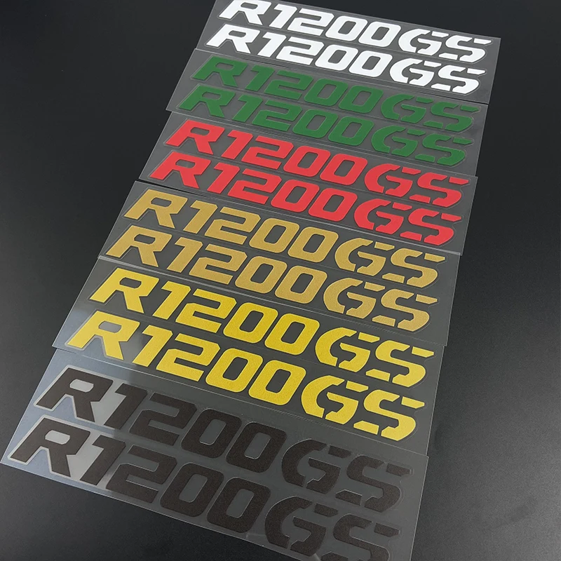 2PCS R1200GS Motorcycle Stickers Waterproof Front Fairing Vinyl Decals Adventure Accessories for R1200 R R1200 GS 1200GS ADV LC