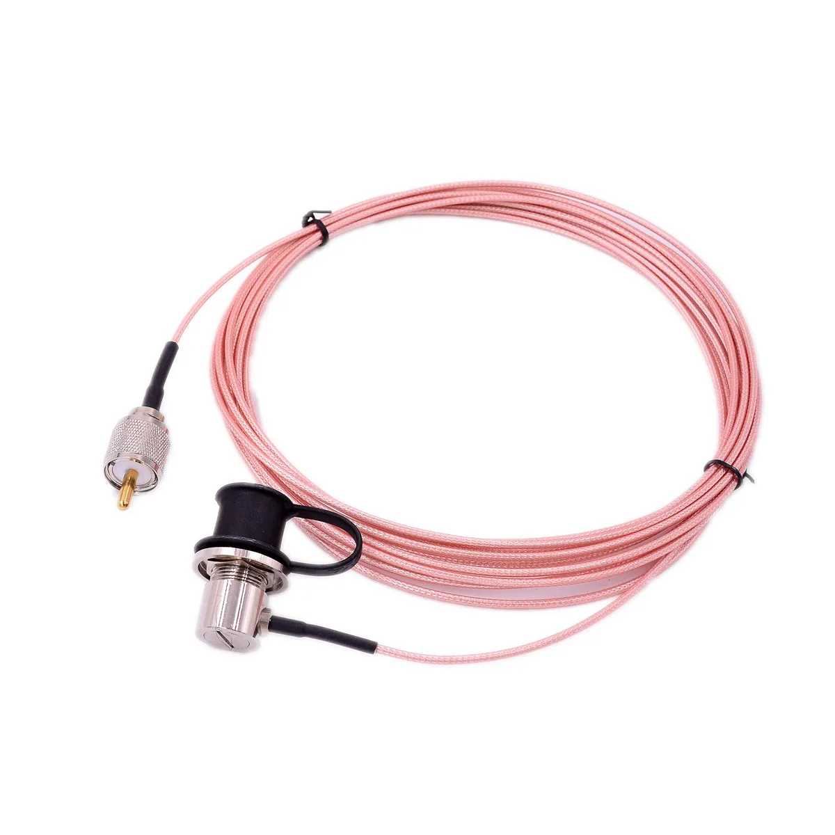 RC316 Coaxial Extension Cable 5 Meters 16.4 Feet PL259 To SO239 for Mobile Radio Base Station - Antenna Extending Feeder Cord