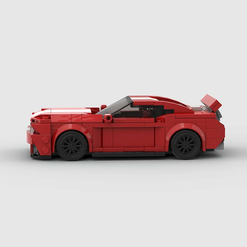 Compatible avec Lego petites particules vente chaude voiture de sport de luxe MOC puzzle assemblage blocs de construction pour enfants jouets transfrontaliers