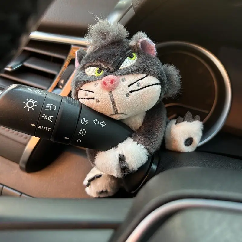 

Car Decoration Cute Cat Plush Doll Car Decoration Motorcycle Trim Home Decoration Accessories Home Desk Ornament Accessories