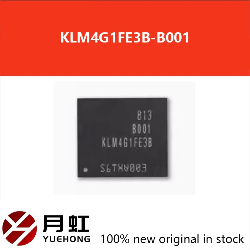 

1/2/5PCS new original klm4g1fe3b-b001 eMMC BGA klm4g1fe3b KLM4G1FE3B-B001