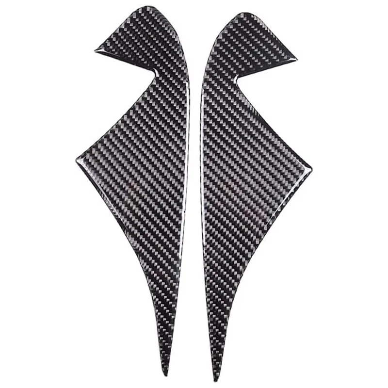 

Car A Pillar Triangle Cover Decorative Trim Stickers Accessories For Ford Maverick 2022 2023 Accessories - Soft Carbon Fiber