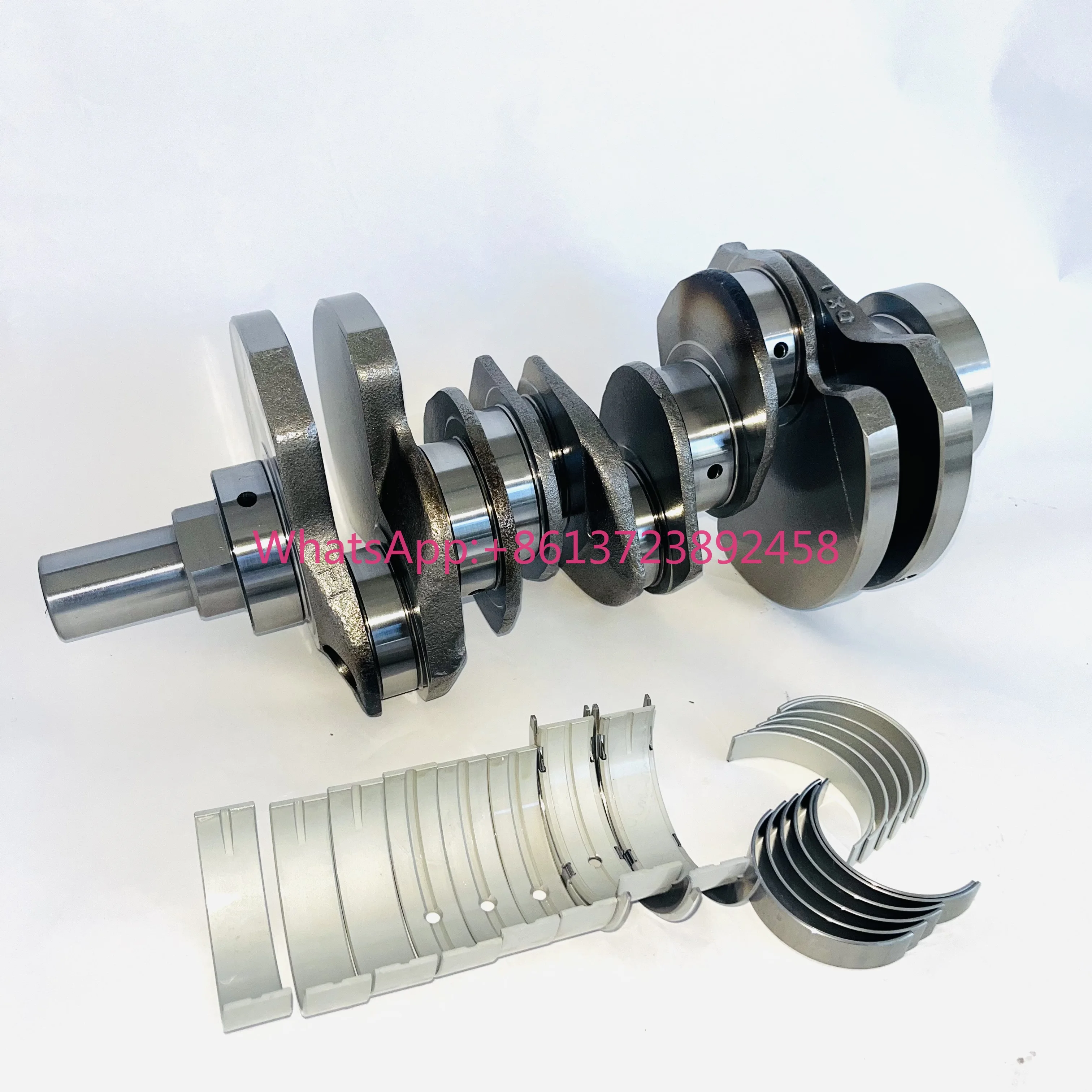 Crankshaft for Land Rover 306dt SDV6 Range Rover and  Jaguar DISCOVERY4  3.0 TDV6 High Quality  Engine Crankshaft
