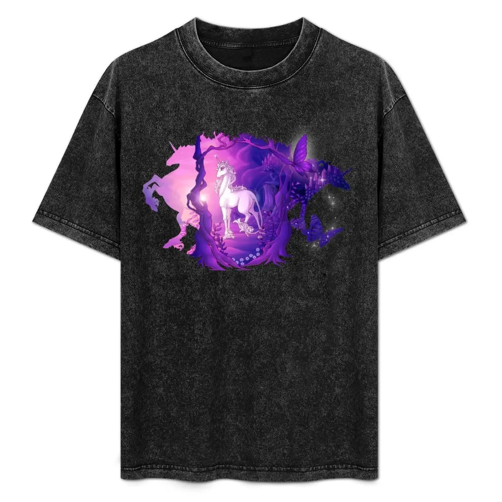 

The Last Unicorn T-Shirt Big and Tall Casual T-Shirt