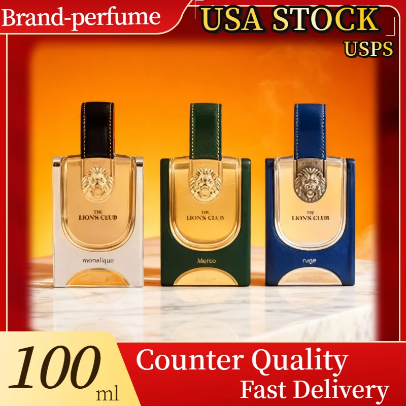 Profumo arabo di lusso-Armaf The Lion's Club, profumo piccante legnoso ricco di cedro e legno di sandalo, fragranza forte e di lunga durata per uomo