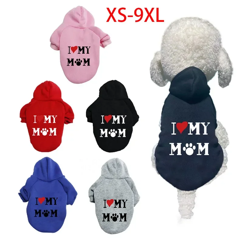 

2025Comfortable Dog Hoodie: Soft, Lightweight Puppy Clothes Coats For Small Medium And Large Dogs, Highlighting The Heartfelt 'I