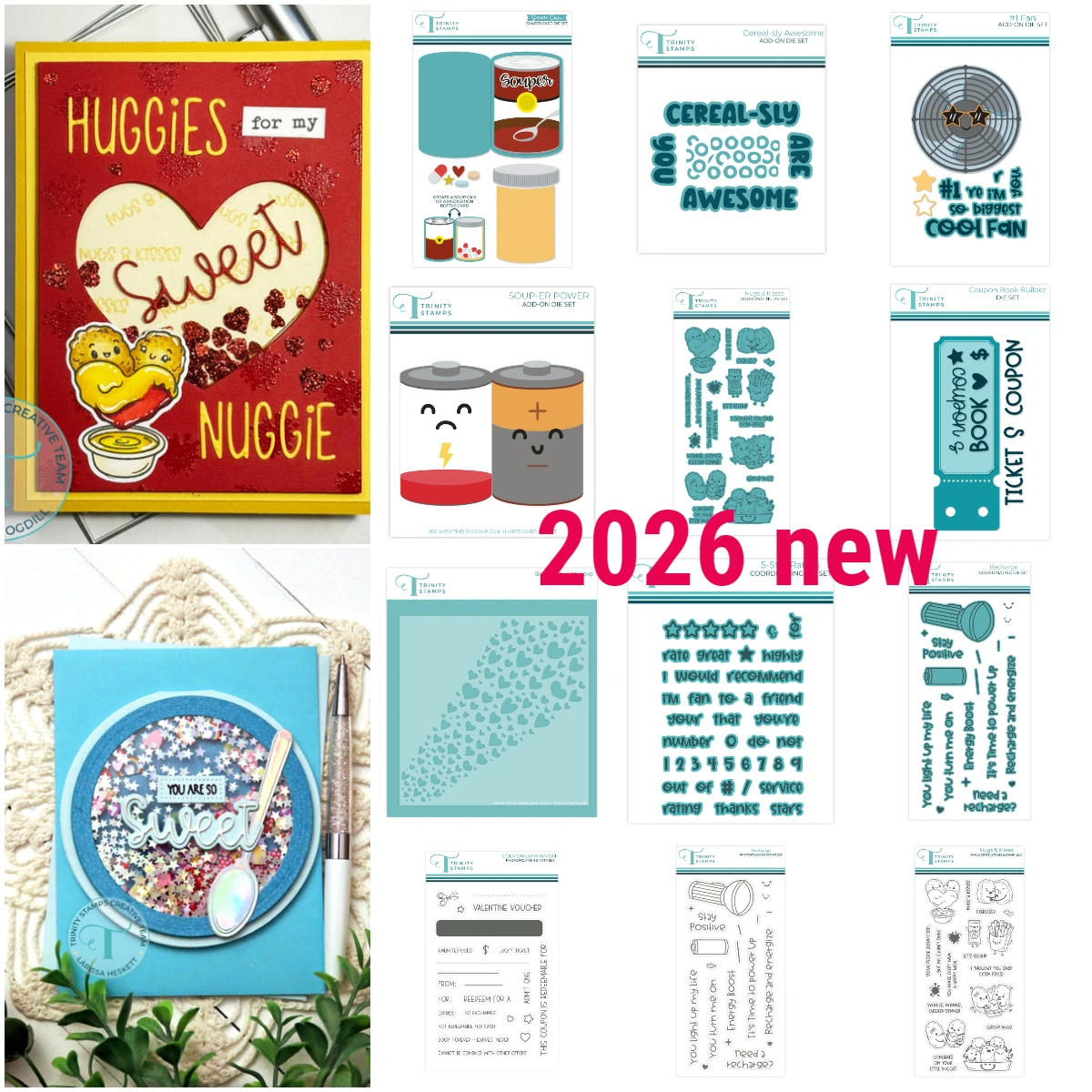 

Valentine's Day Fan Add-on Die Set Metal Cutting Dies and Clear Stamps Scrapbooking Craft Supplies DIY Make Photo Album Mould