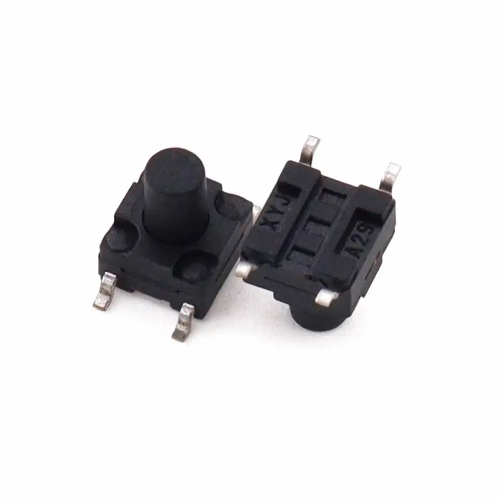 a reel Waterproof Tactile Tact Mini Push Button Switch 6X6 PCB 6*6*4.3/5/6/7/8mm 6x6*4.3mm/5mm/6mm/7mm/8mm SMD 4pin Micro Switch