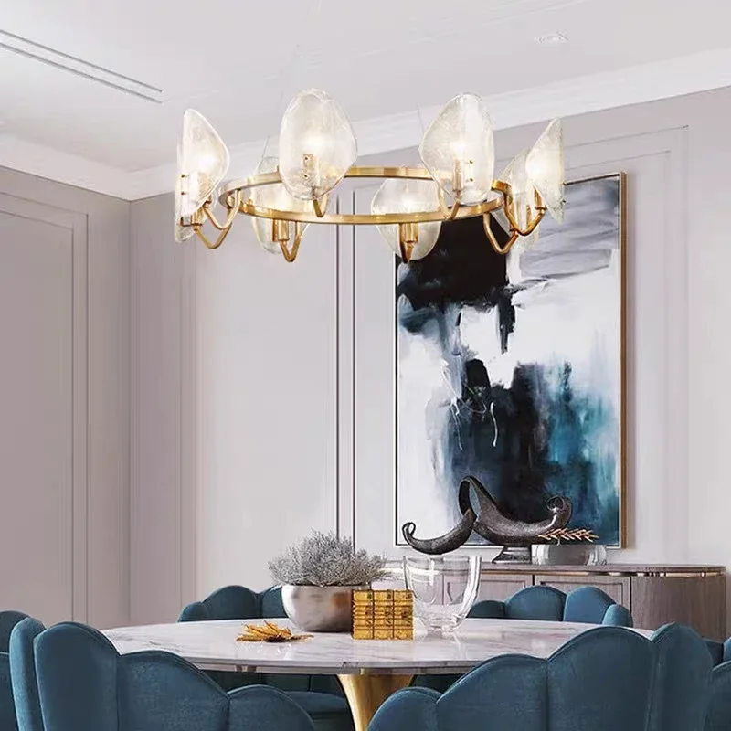 Modern Light Luxury Living Room Bedroom Chandelier Nordic Luxury Dining Room Chandelier Modern Light
