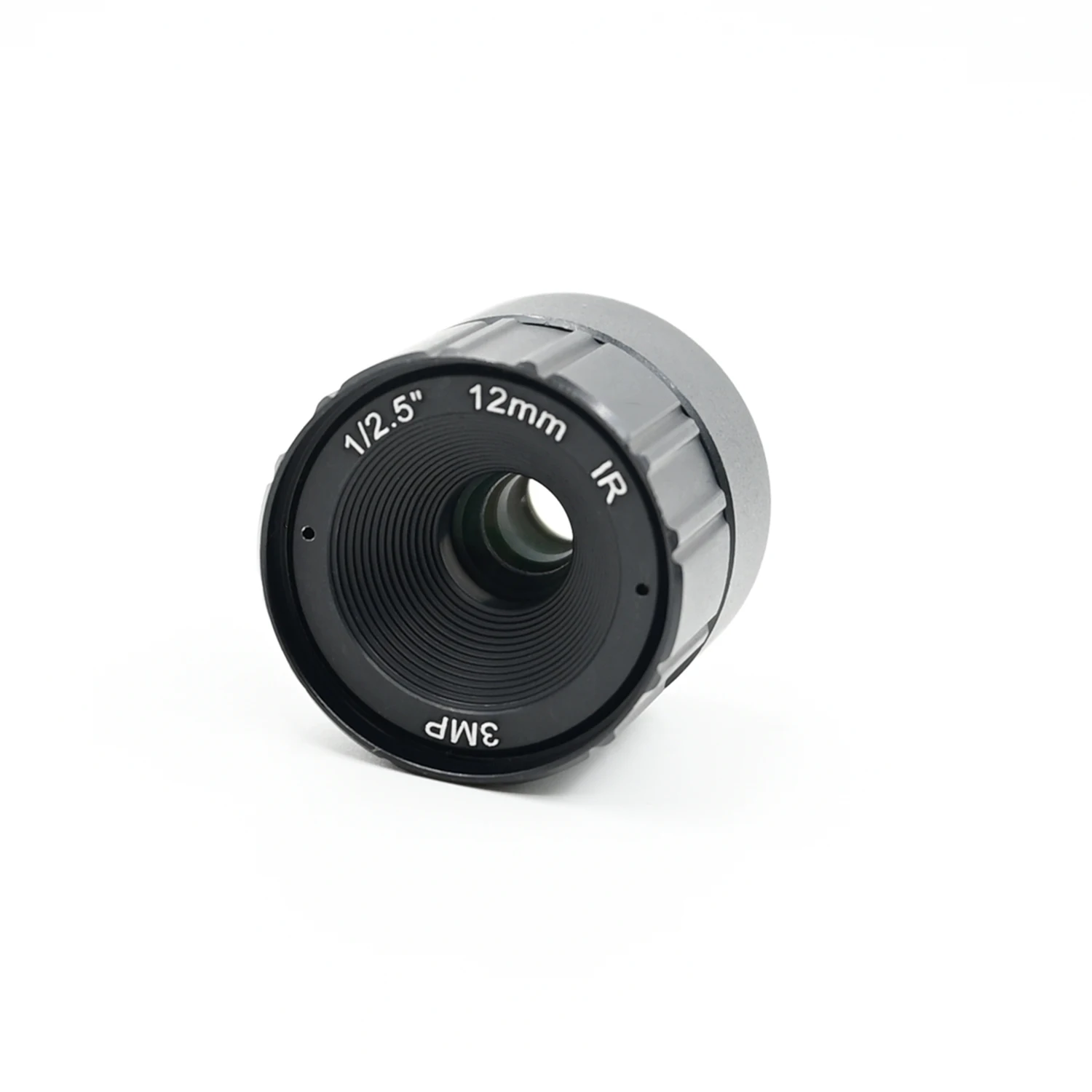 Lente de montaje CS de enfoque fijo HD 4mm 6mm 8mm 12mm 16mm, para cámara web de seguridad CCTV