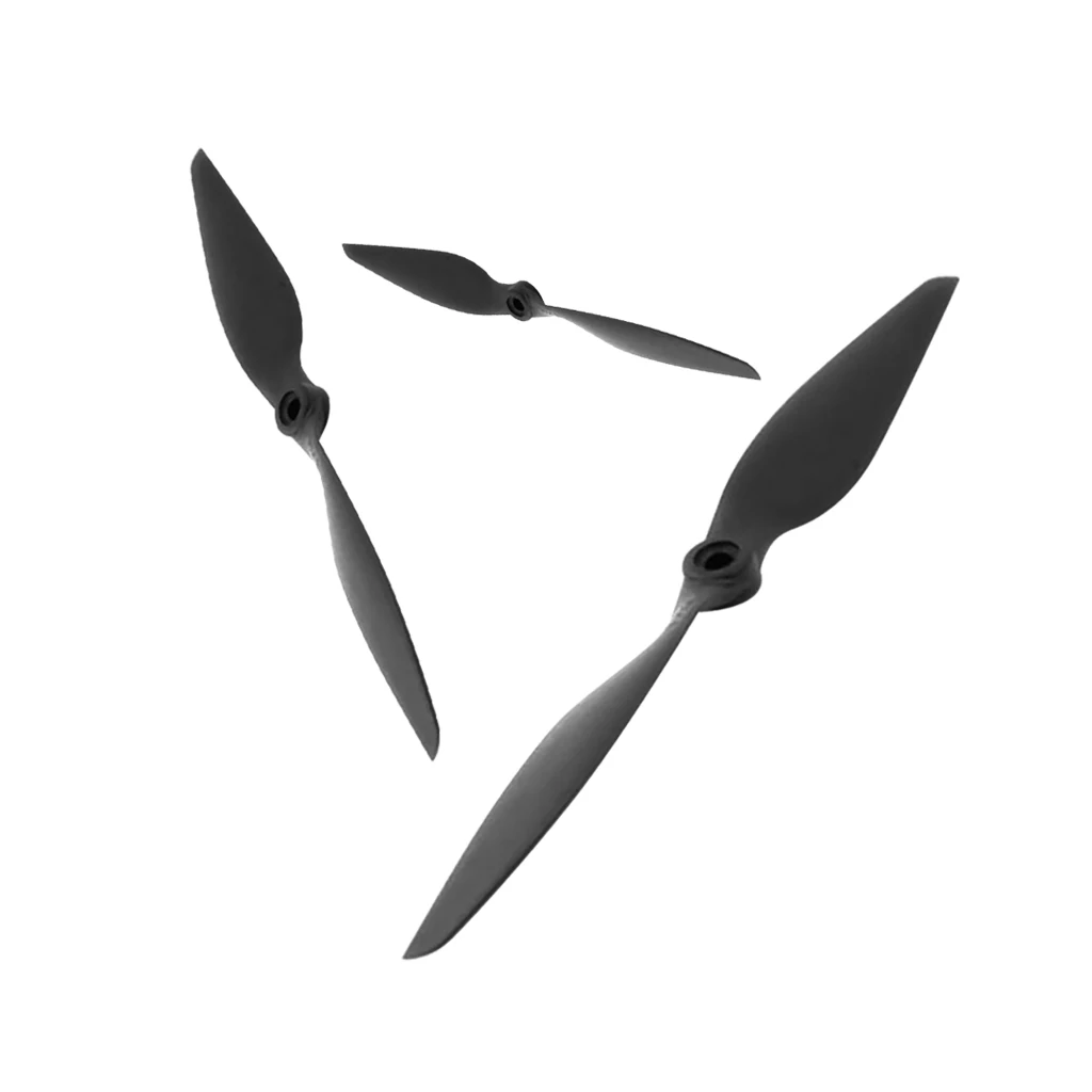 HQProp 1145 11X4.5 11X4.5R CW CCW Carbon Fiber Composite 2-Blades 11inch Props for Multi-Rotor Long Range DIY thumbnail 3