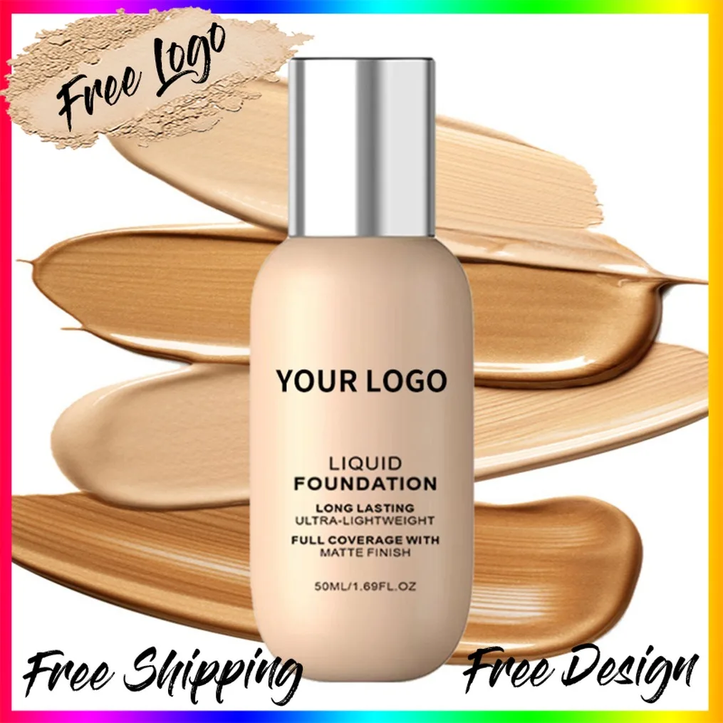 

Private Label Custom Logo BB Cream Concealer Makeup Moisturizing and Nourishing Long-Lasting Isolation Lotion Concealer Cosmetic