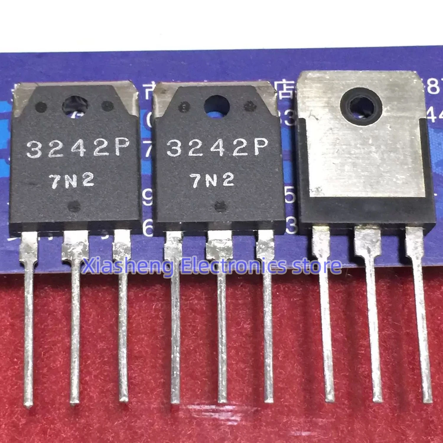 

New Original 10Pcs 3242P SI-3242P TO-3P Transistor In Stock Good Quality