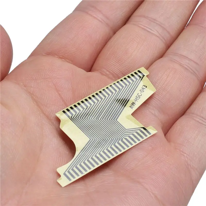 10Pcs Ribbon Cable For Opel Corsa Meriva Instrument Cluster Flat LCD Connector Dead Missing Pixel Replacement Repair