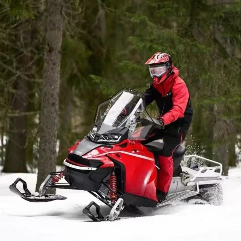 Snowmobile Parallel Bar Sleigh ATV Ski Resort Large Displacement