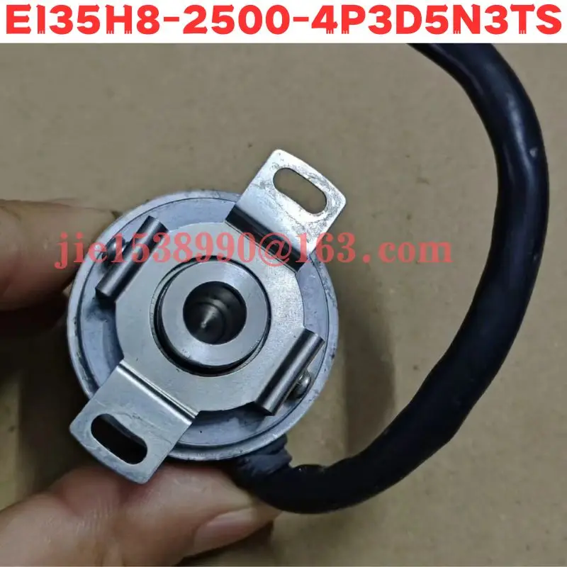 Used Encoder EI35H8-2500-4P3D5N3TS  Normal Function Tested OK