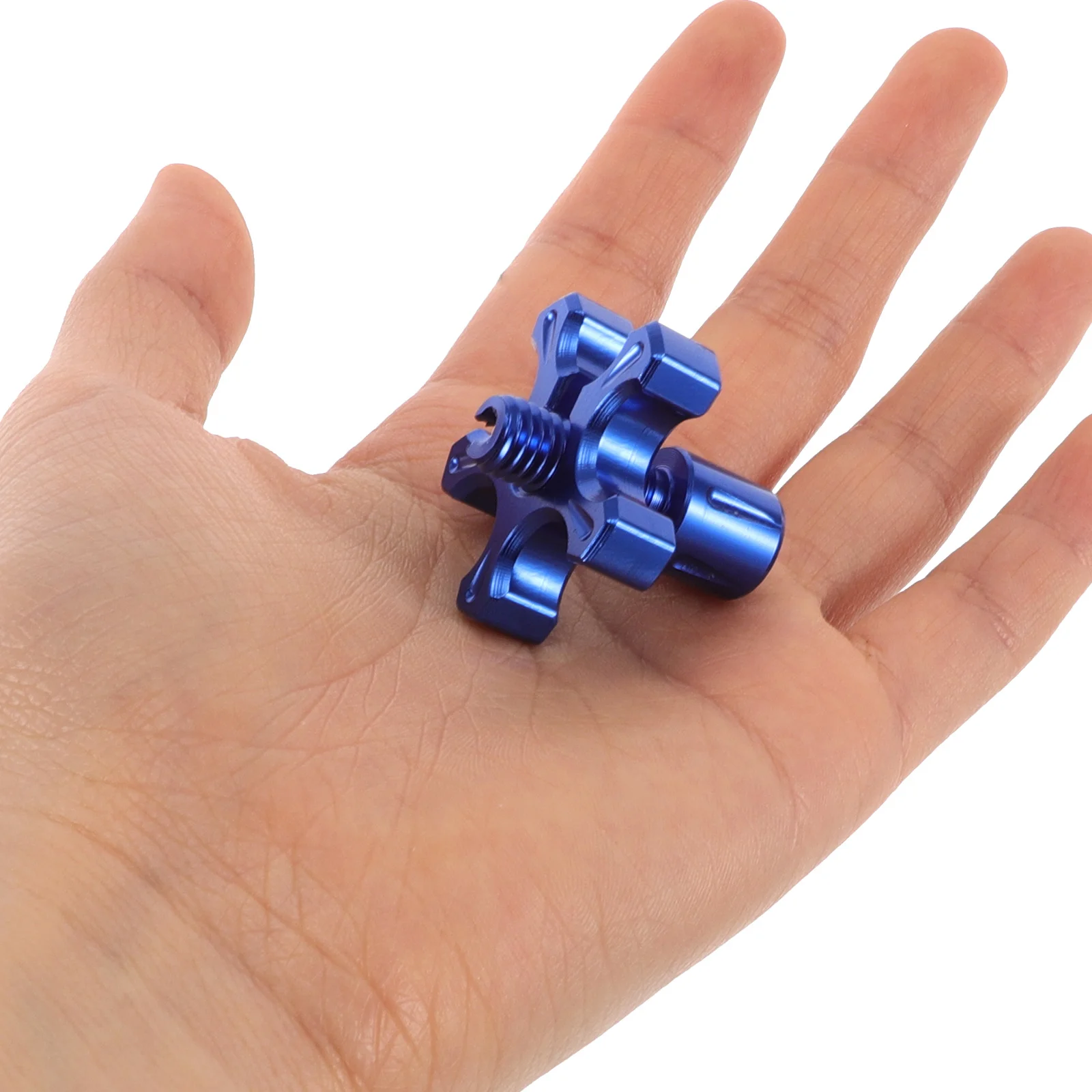 

2Pcs Clutch Adjustment Screw Durable Reliable Precise Motorcycle Lever Assembly Cable Align Tool Mount Brake Maintenance