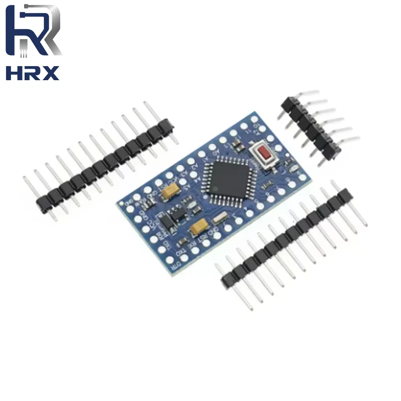 Pro Mini 328 Mini 3,3 V/8M 5V/16M ATMEGA328 ATMEGA328P-AU 3,3 V/8MHz 5V/16MHZ ATMEGA328P para Arduino