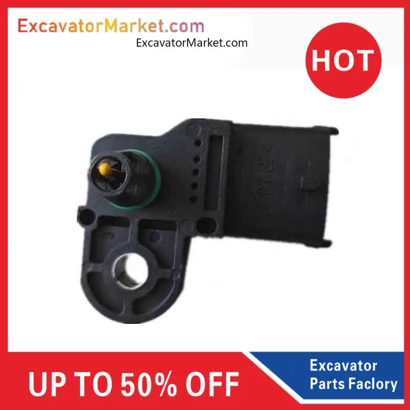 For Excavator Suitable For Volvo EC 210 240 290B Engine Turbocharger Intake Pressure Sensor Sensing