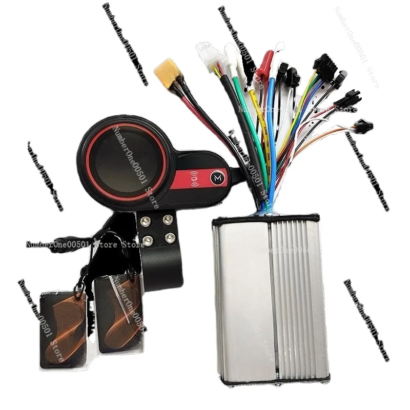36V 48V Electric Scooter Controller TF-191-FD with Smart Card Unlock Display Dashboard Parts
