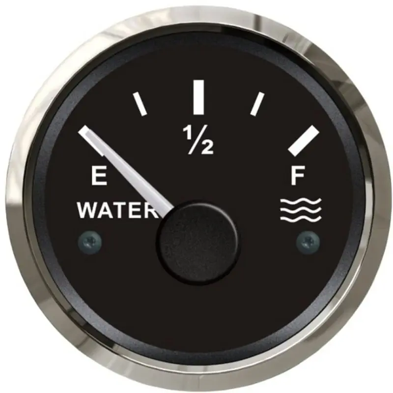Dependable-Boat Fuels Gauge, External Fuel Tank Level Indicator For Yachts And Speedboats, Marine Automotive Compatibility