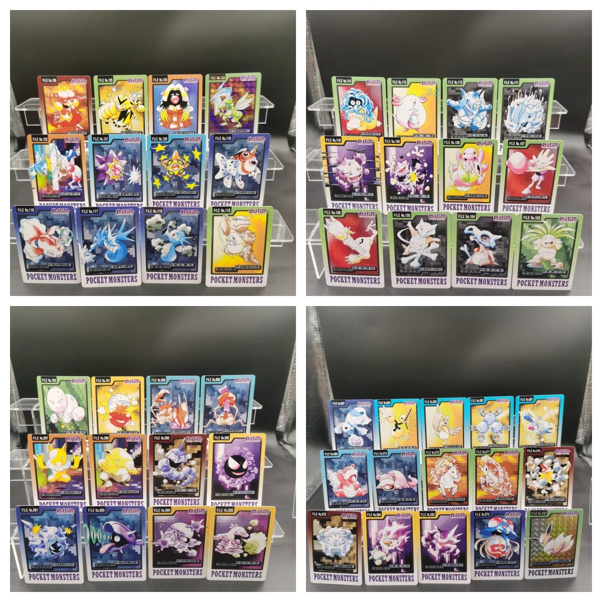 

PTCG 1997 153pcs POCKET MONSTERS Charizard Blastoise Eevee DIY Self Made Single Card Classic Game Anime Card Gift Toy