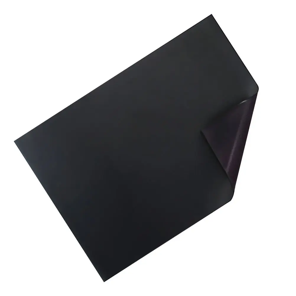 Writable Dry Erase Magnetic Blackboard Sticker Mini Message Board for Refrigerator Home Office Stationery Self-Stick Note Pads