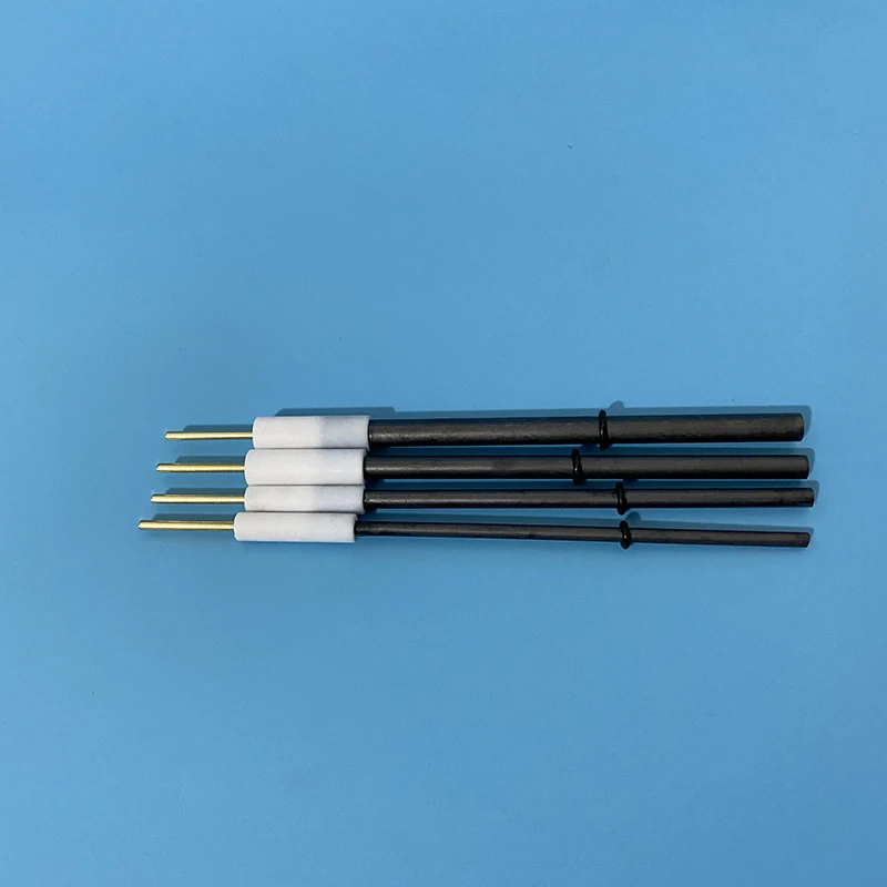 Electrochemical Electrolysis High Purity Graphite Rod Electrode CE Carbon Rod Auxiliary Counter Electrode 6mm Graphite Cathode