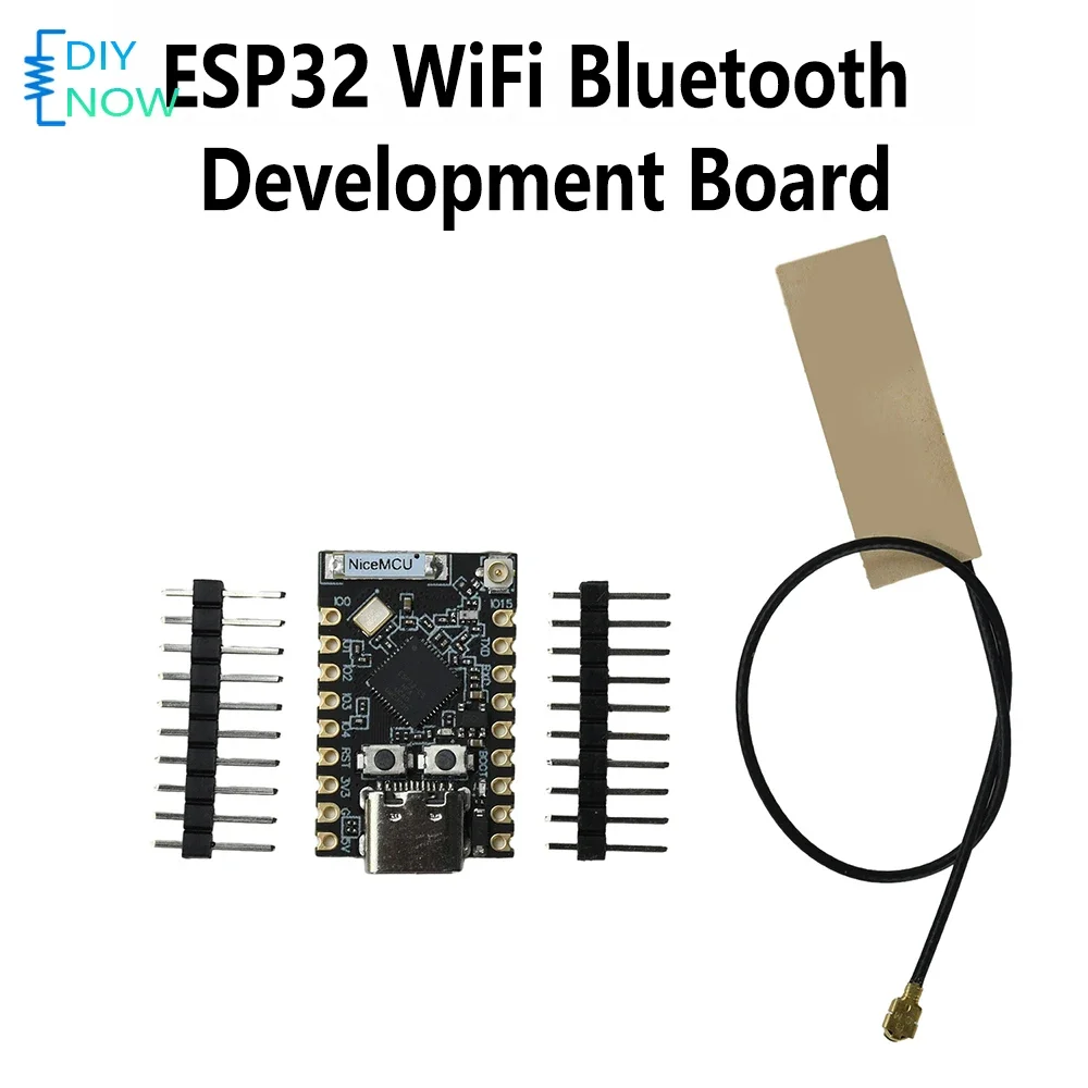 ESP32-C5-N4 WiFi Bluetooth Development Board Dual Band 2.4G 5G Low Power with External Antenna Type C Interface for IoT